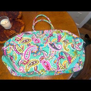Vera Bradley weekender (tutti fruity)